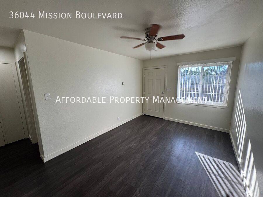 Apartment for rent at 36044 Mission Blvd, Fremont, CA 94536
