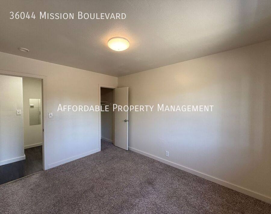 Apartment for rent at 36044 Mission Blvd, Fremont, CA 94536