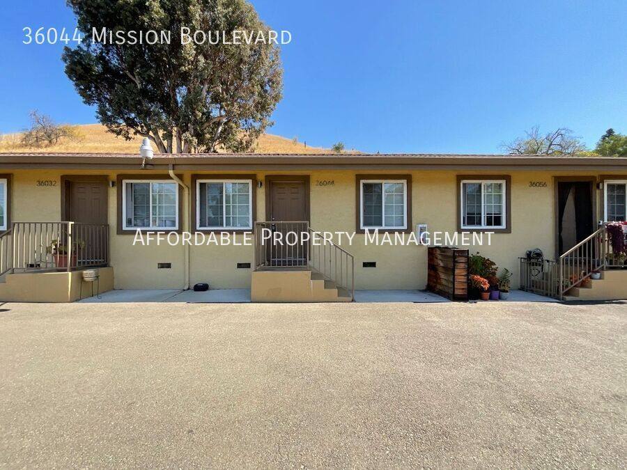 Apartment for rent at 36044 Mission Blvd, Fremont, CA 94536