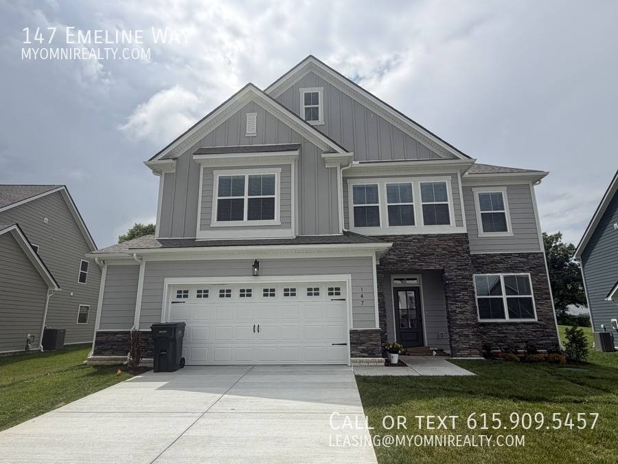 House for rent at 147 Emeline Way, Mount Juliet, TN 37122