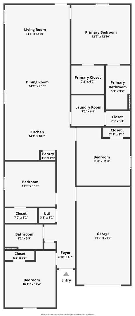 House for rent at 18584 Caffee Dr, Vance, AL 35490