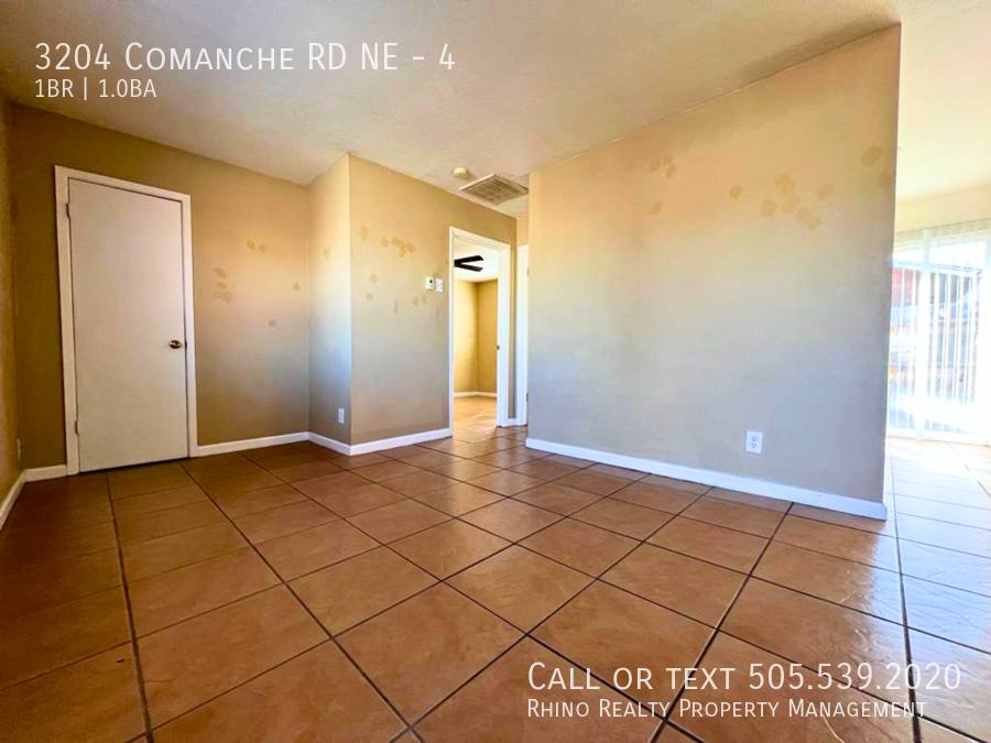 Apartment for rent at 3204 Comanche Rd NE #4, Albuquerque, NM 87107