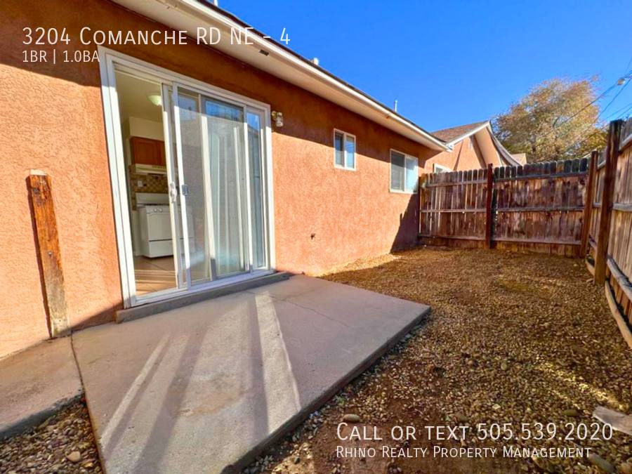 Apartment for rent at 3204 Comanche Rd NE #4, Albuquerque, NM 87107