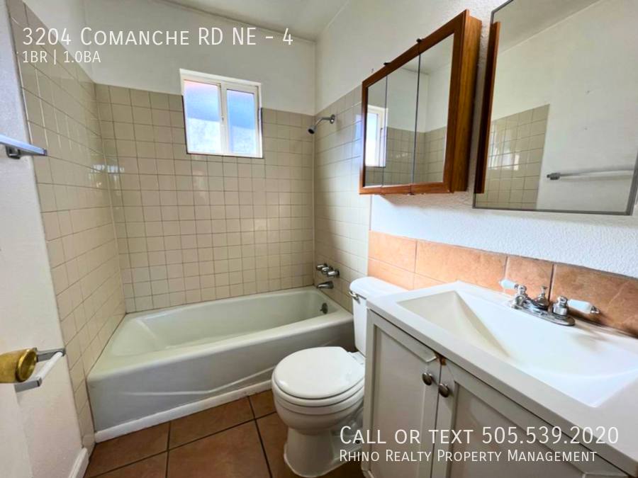Apartment for rent at 3204 Comanche Rd NE #4, Albuquerque, NM 87107