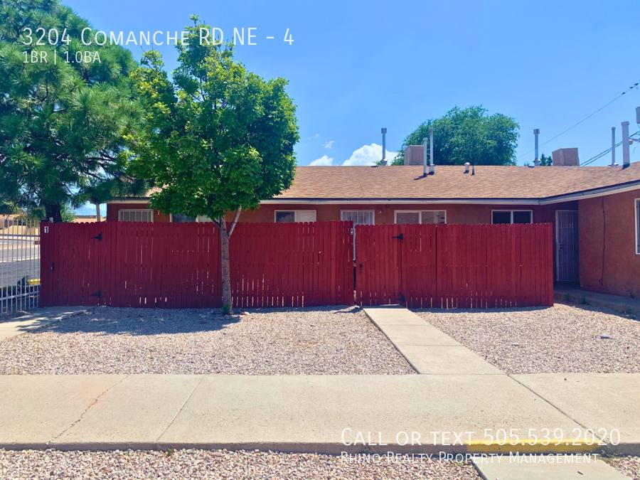 Apartment for rent at 3204 Comanche Rd NE #4, Albuquerque, NM 87107