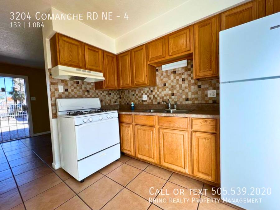 Apartment for rent at 3204 Comanche Rd NE #4, Albuquerque, NM 87107