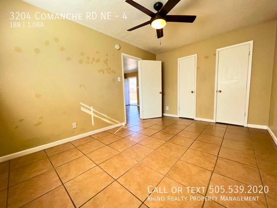 Apartment for rent at 3204 Comanche Rd NE #4, Albuquerque, NM 87107