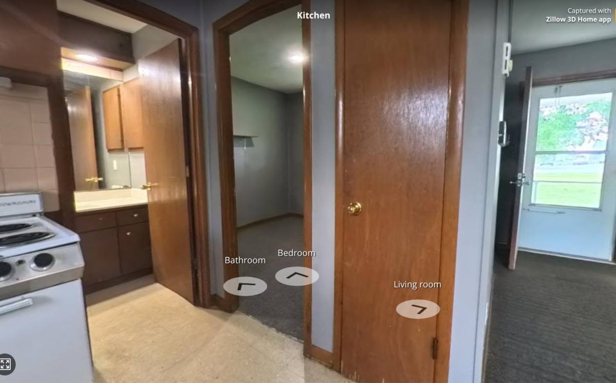 Apartment for rent at 1214 S Blake #1, Stockton, MO 65785