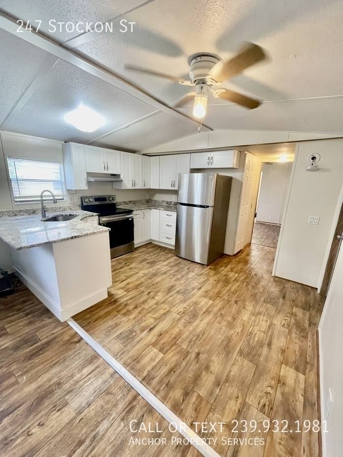 House for rent at 247 Stockon St, North Fort Myers, FL 33903