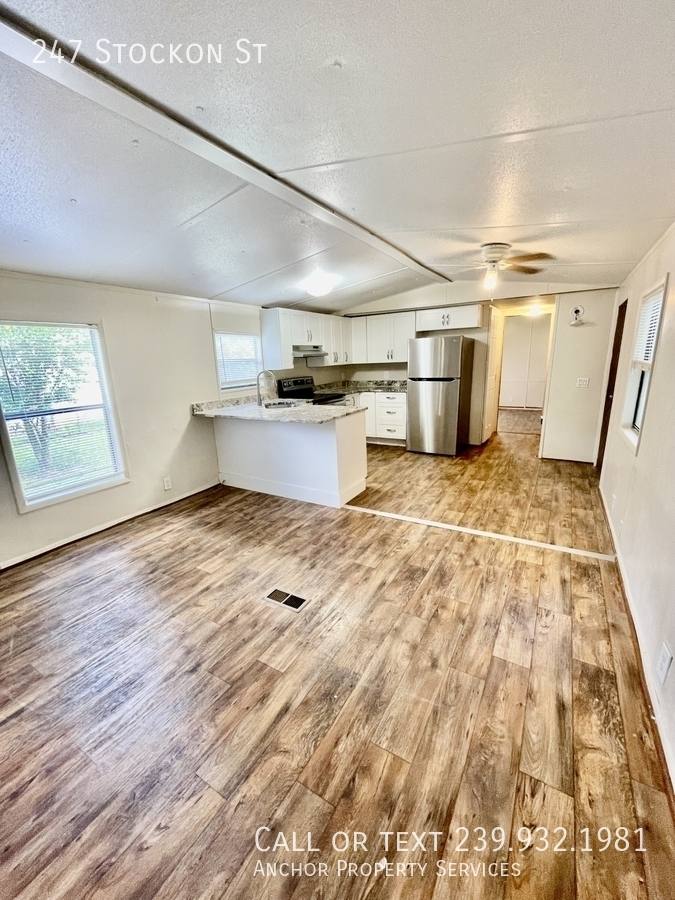 House for rent at 247 Stockon St, North Fort Myers, FL 33903