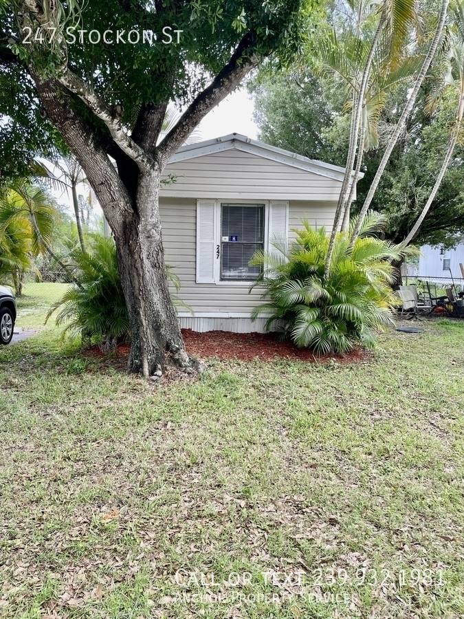 House for rent at 247 Stockon St, North Fort Myers, FL 33903