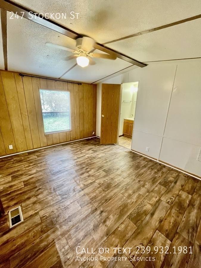 House for rent at 247 Stockon St, North Fort Myers, FL 33903