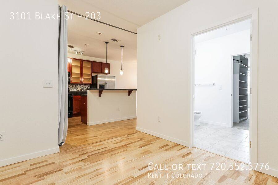 House for rent at 3101 Blake St #203, Denver, CO 80205