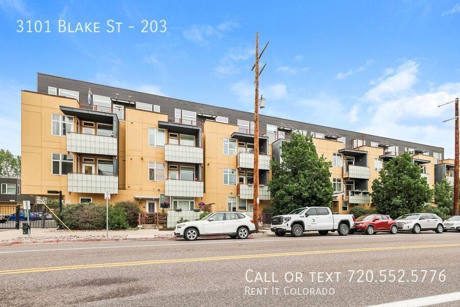 House for rent at 3101 Blake St #203, Denver, CO 80205