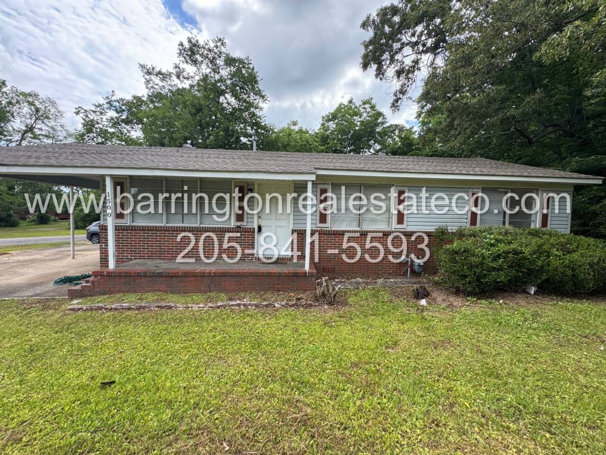 House for rent at 1500 Cherry Ave, Birmingham, AL 35214