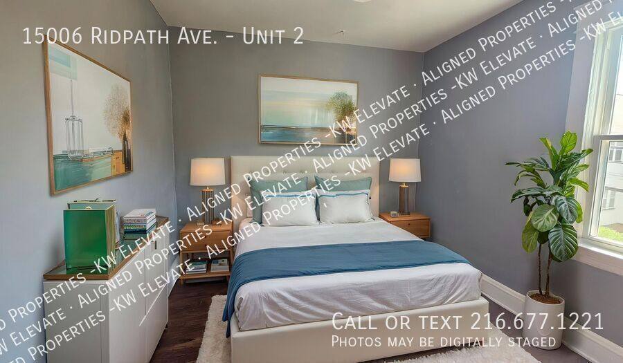 Apartment for rent at 15006 Ridpath Ave #2, Cleveland, OH 44110