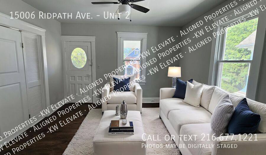 Apartment for rent at 15006 Ridpath Ave #2, Cleveland, OH 44110