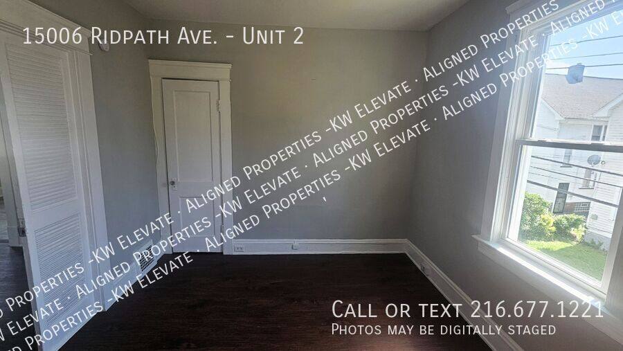 Apartment for rent at 15006 Ridpath Ave #2, Cleveland, OH 44110