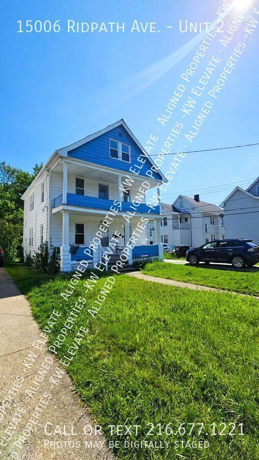 Apartment for rent at 15006 Ridpath Ave #2, Cleveland, OH 44110