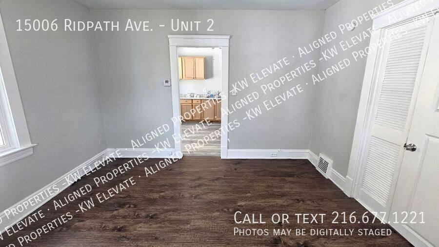 Apartment for rent at 15006 Ridpath Ave #2, Cleveland, OH 44110
