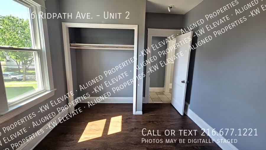 Apartment for rent at 15006 Ridpath Ave #2, Cleveland, OH 44110