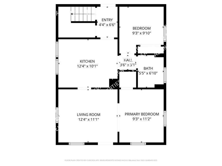 Apartment for rent at 15006 Ridpath Ave #2, Cleveland, OH 44110