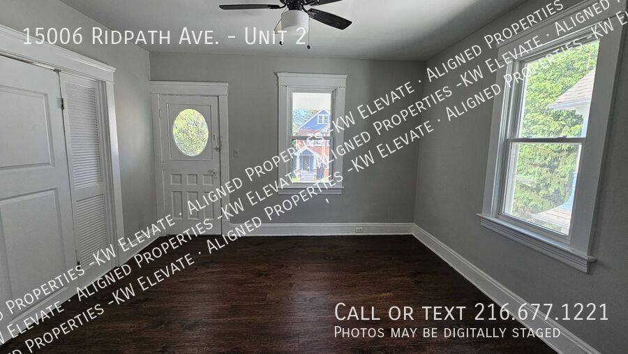 Apartment for rent at 15006 Ridpath Ave #2, Cleveland, OH 44110