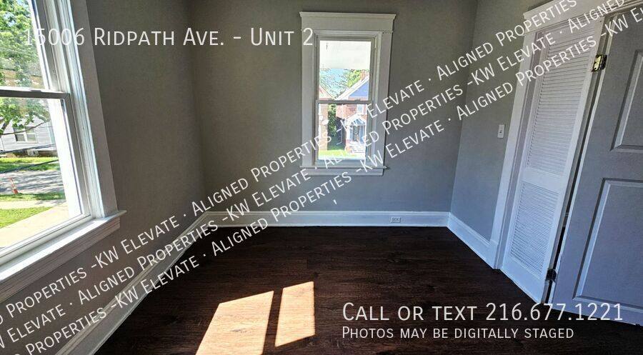 Apartment for rent at 15006 Ridpath Ave #2, Cleveland, OH 44110