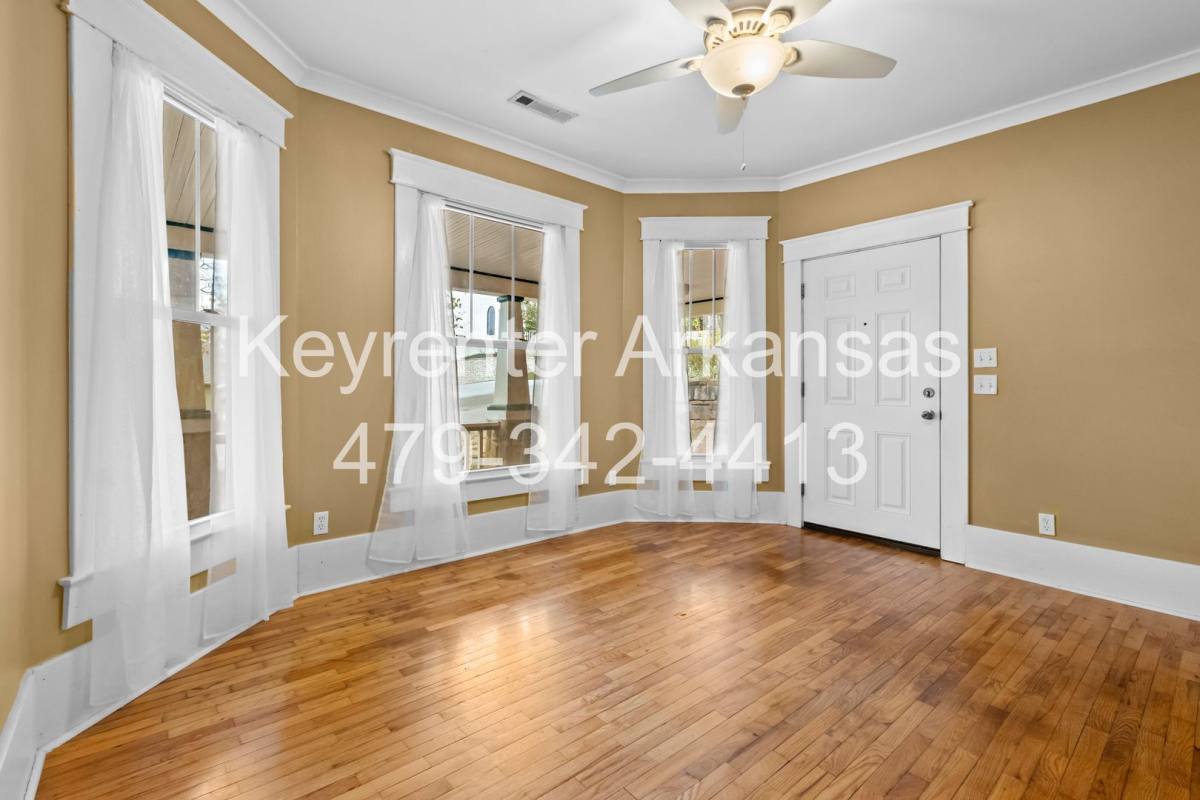 House for rent at 224 S Church Ave, Fayetteville, AR 72701