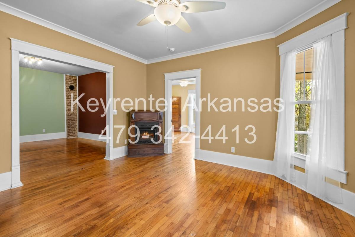House for rent at 224 S Church Ave, Fayetteville, AR 72701