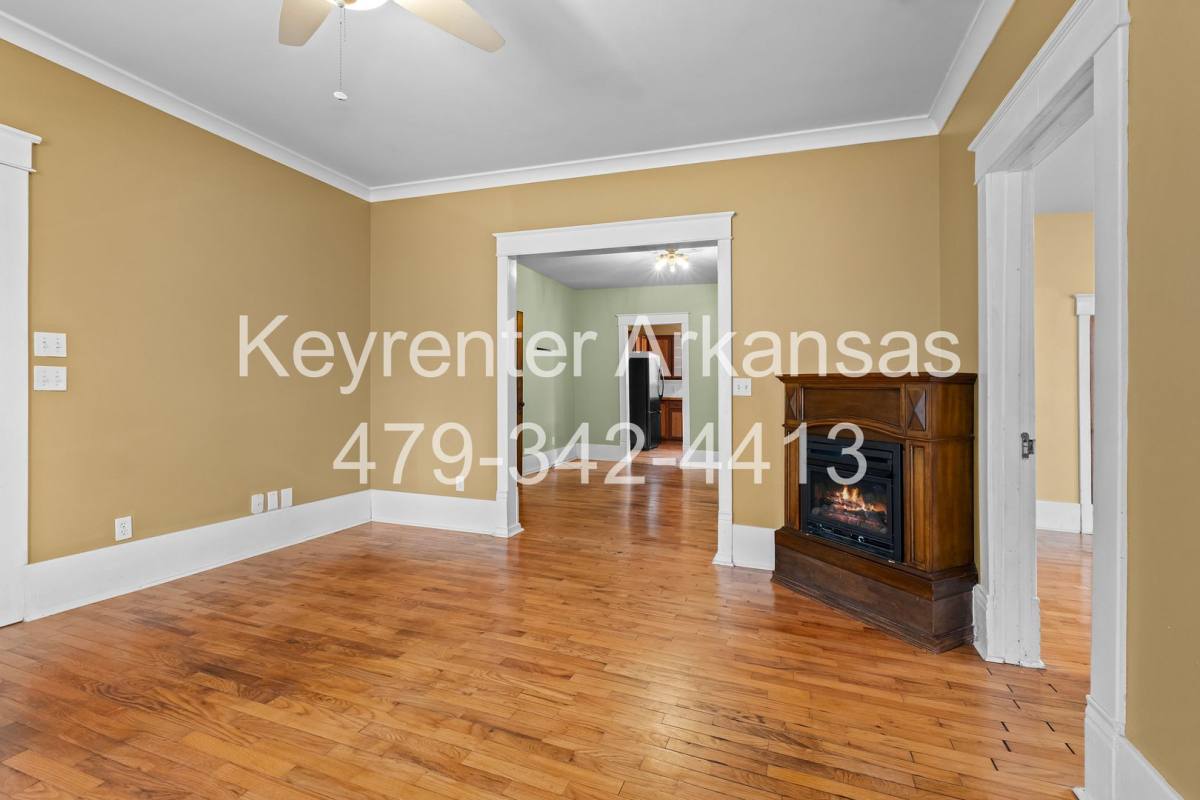 House for rent at 224 S Church Ave, Fayetteville, AR 72701