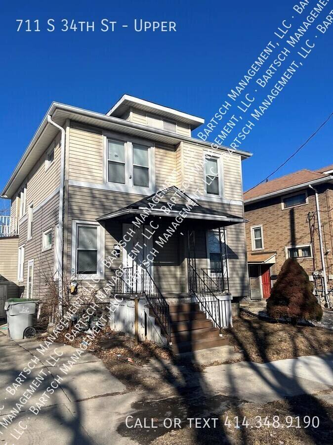 Apartment for rent at 711 S 34th St, Milwaukee, WI 53215