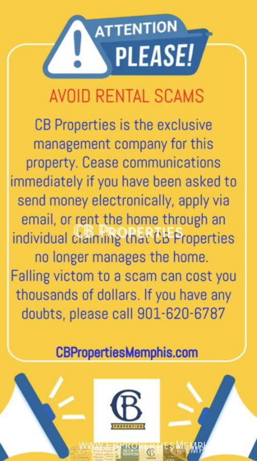 House for rent at 1428 Snowden Ave, Memphis, TN 38107