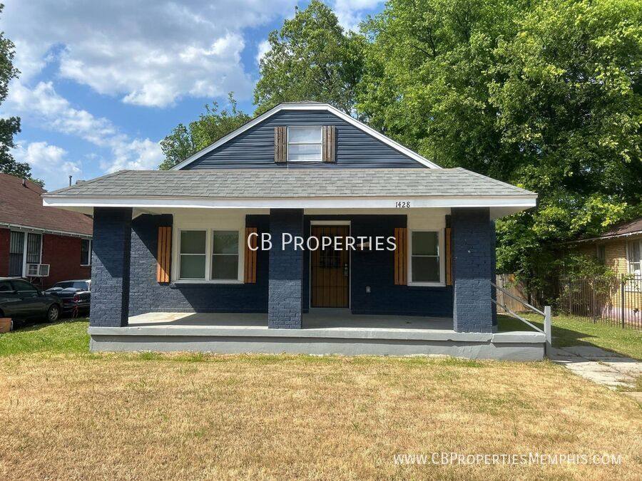House for rent at 1428 Snowden Ave, Memphis, TN 38107