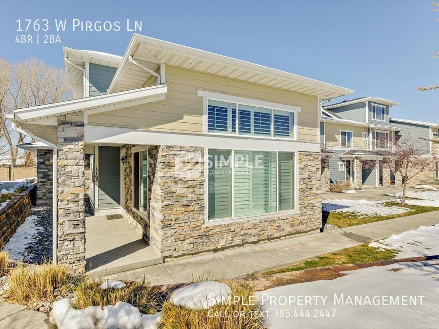 Townhouse for rent at 1763 W Pirgos Lane, South Jordan, UT 84095
