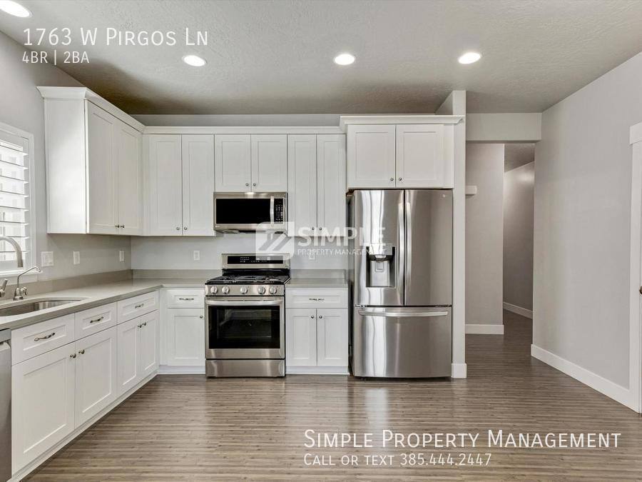 Townhouse for rent at 1763 W Pirgos Lane, South Jordan, UT 84095