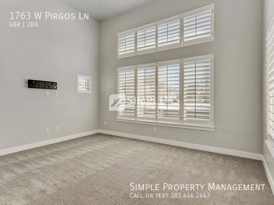 Townhouse for rent at 1763 W Pirgos Lane, South Jordan, UT 84095
