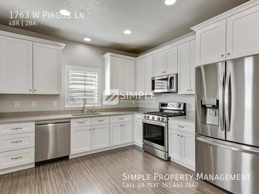 Townhouse for rent at 1763 W Pirgos Lane, South Jordan, UT 84095