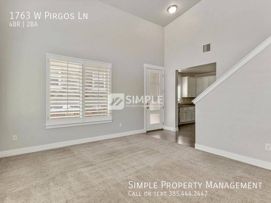 Townhouse for rent at 1763 W Pirgos Lane, South Jordan, UT 84095