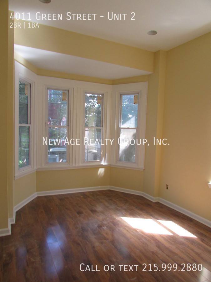 Apartment for rent at 4011 Green St #2, Philadelphia, PA 19104