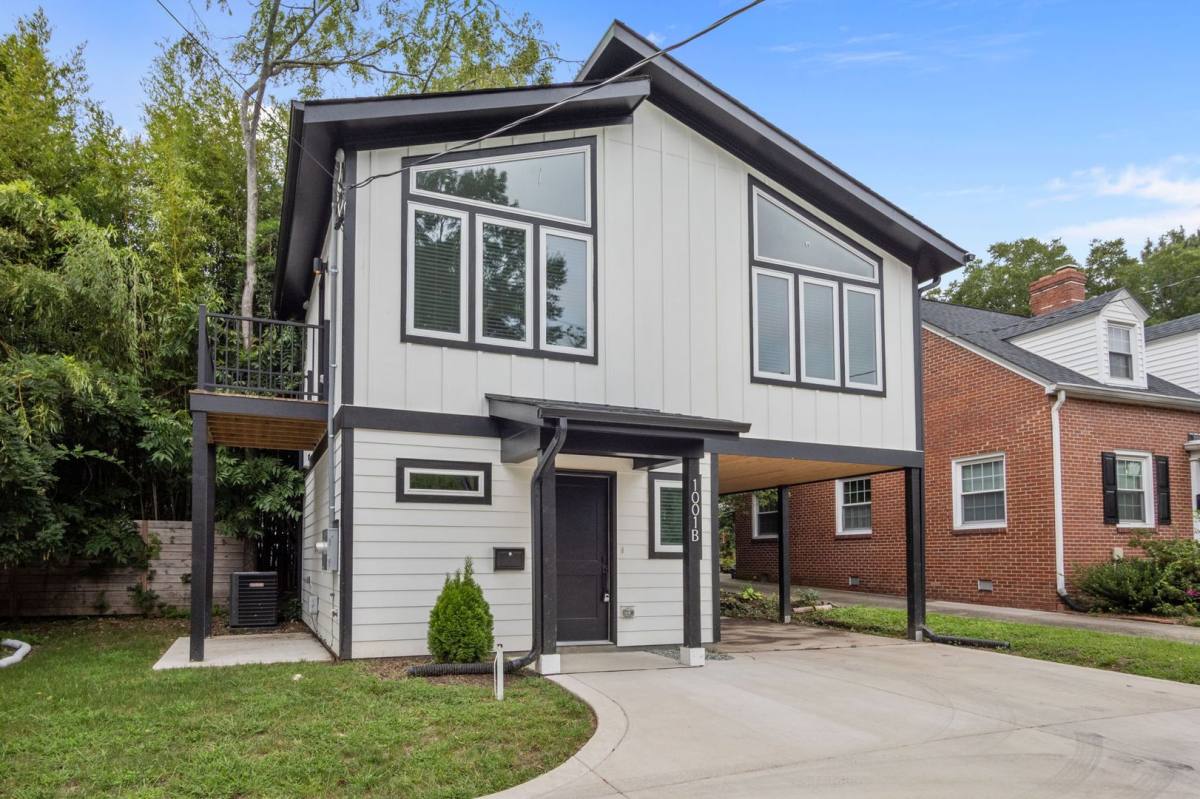 House for rent at 1001-B N Gregson St, Durham, NC 27701