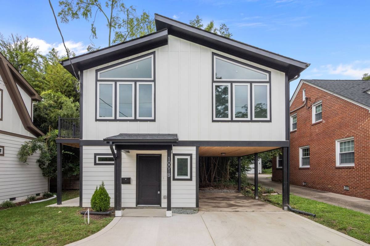 House for rent at 1001-B N Gregson St, Durham, NC 27701