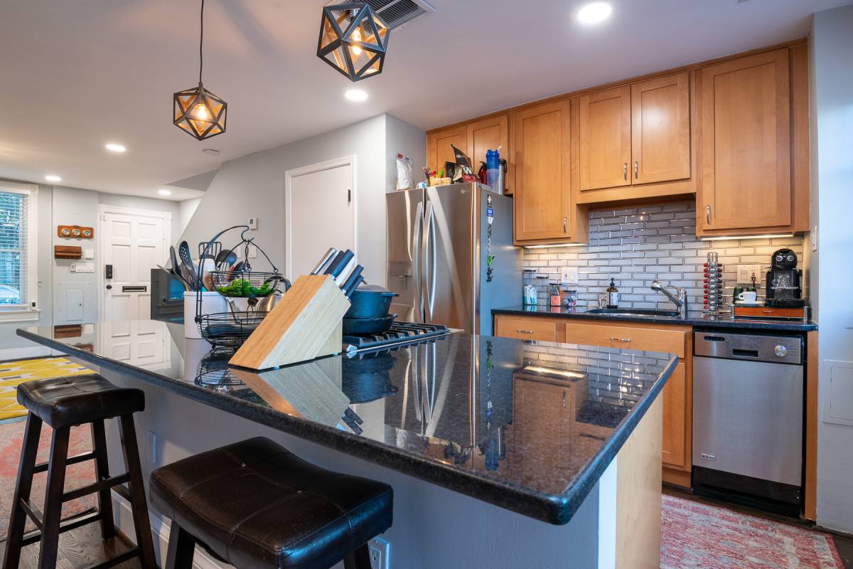House for rent at 209 17th St SE, Washington, DC 20003