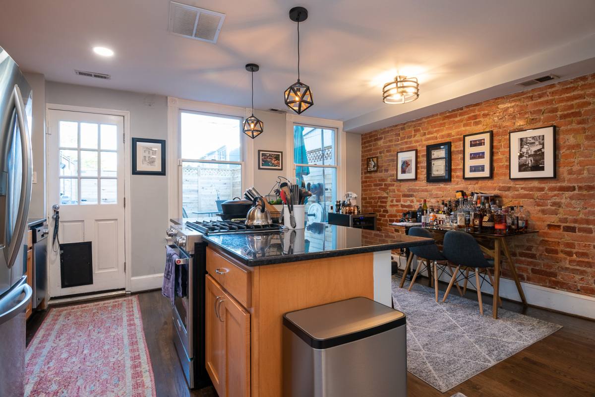 House for rent at 209 17th St SE, Washington, DC 20003