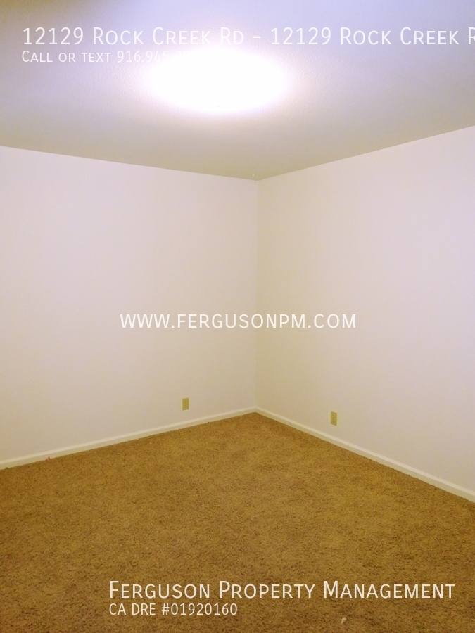 House for rent at 12129 Rock Creek Rd #12129 Roa, Auburn, CA 95602