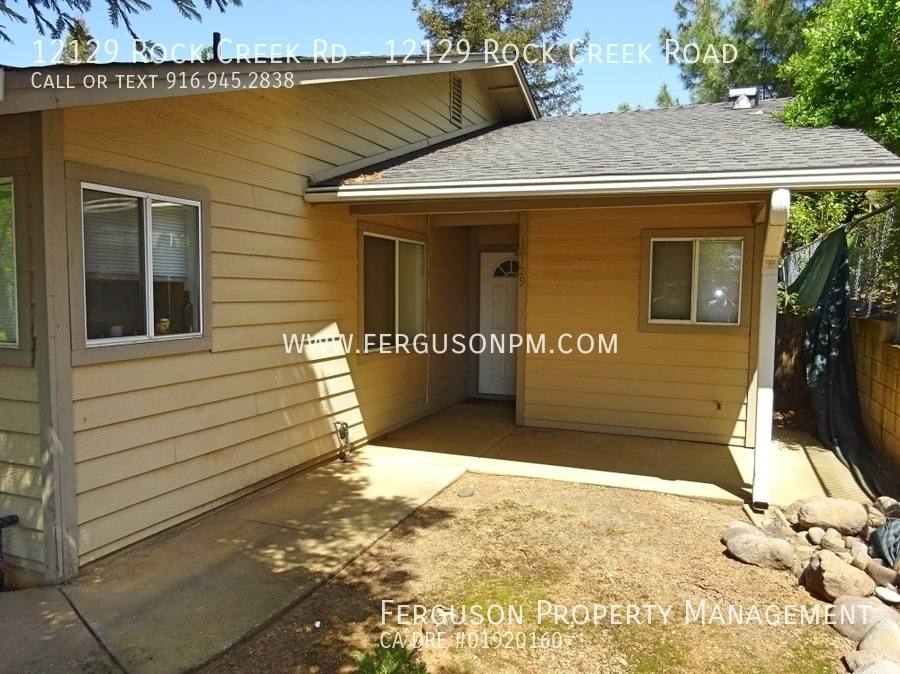 House for rent at 12129 Rock Creek Rd #12129 Roa, Auburn, CA 95602