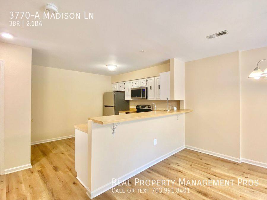 Townhouse for rent at 3770-A Madison Lane, Falls Church, VA 22041