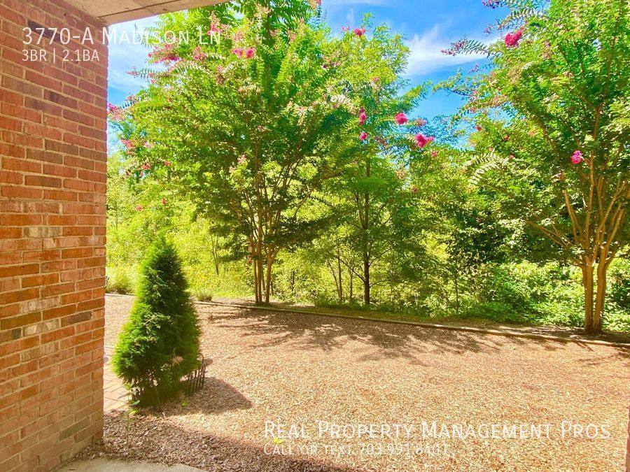 Townhouse for rent at 3770-A Madison Lane, Falls Church, VA 22041