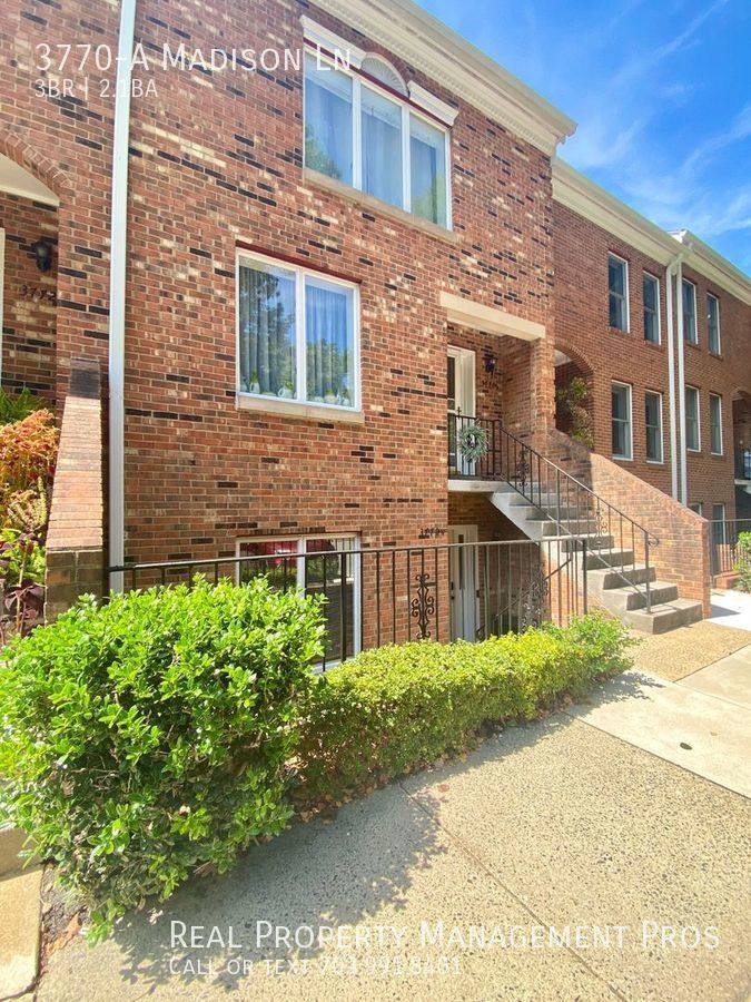 Townhouse for rent at 3770-A Madison Lane, Falls Church, VA 22041