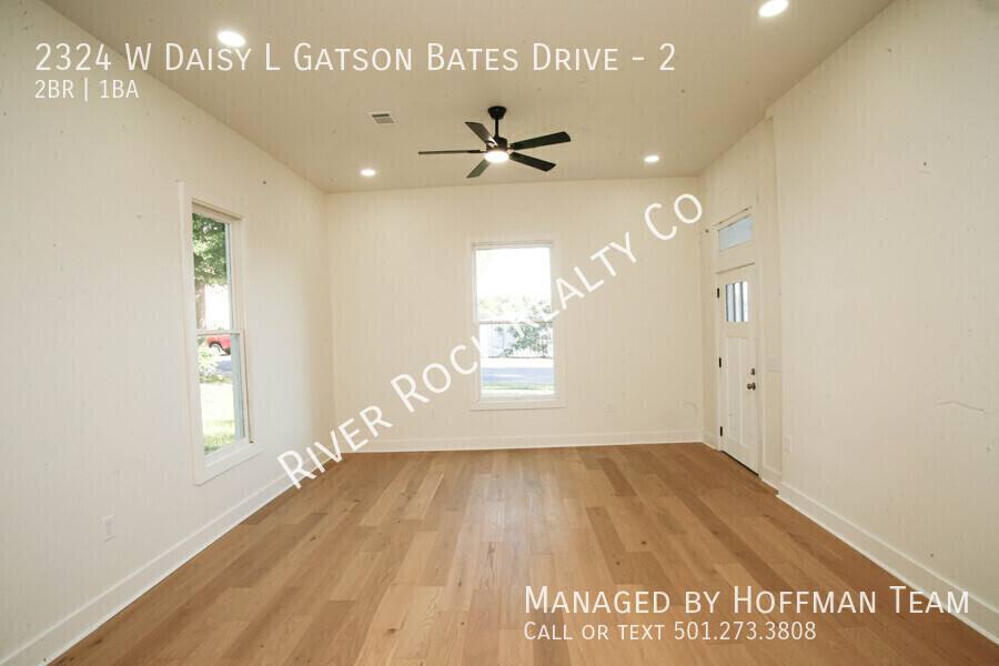 House for rent at 2324 W Daisy L Gatson Bates Dr #2, Little Rock, AR 72202